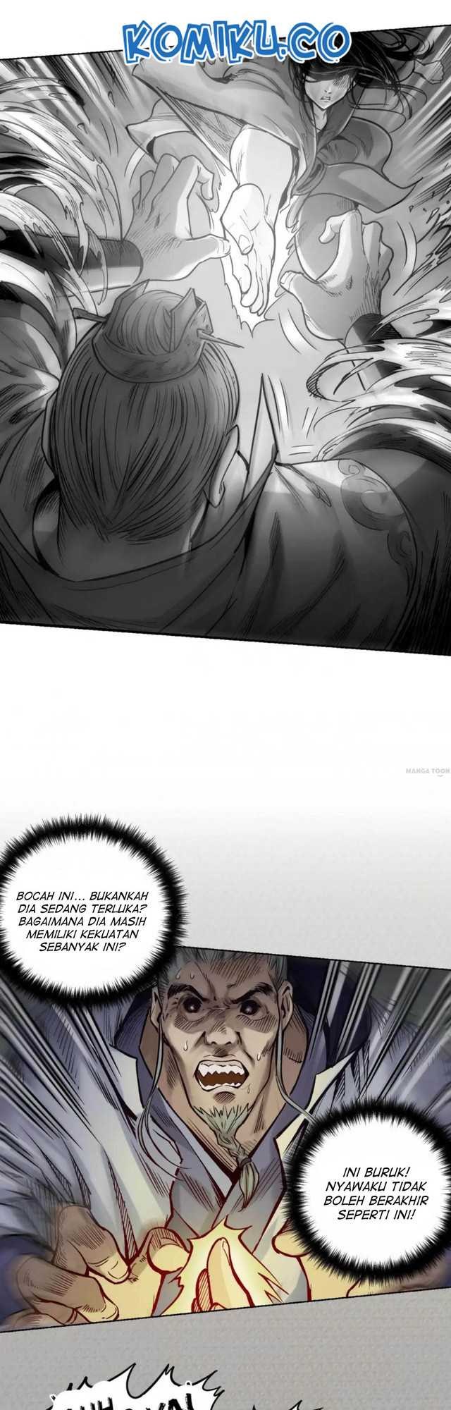 Journey of the Hidden Blade Chapter 72 Bahasa Indonesia